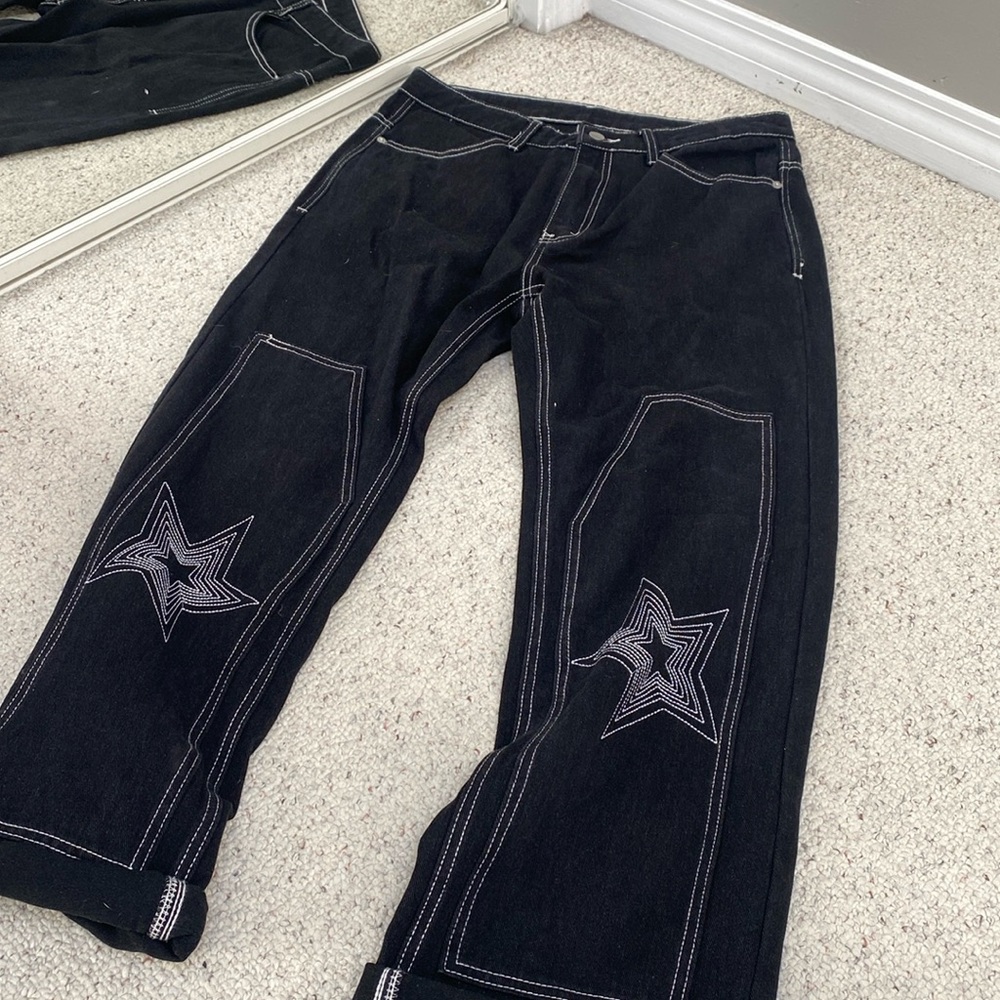 Baggy Y2K Jeans (Like Dickies / Empyres) Unworn New Closet kept and clean, Large